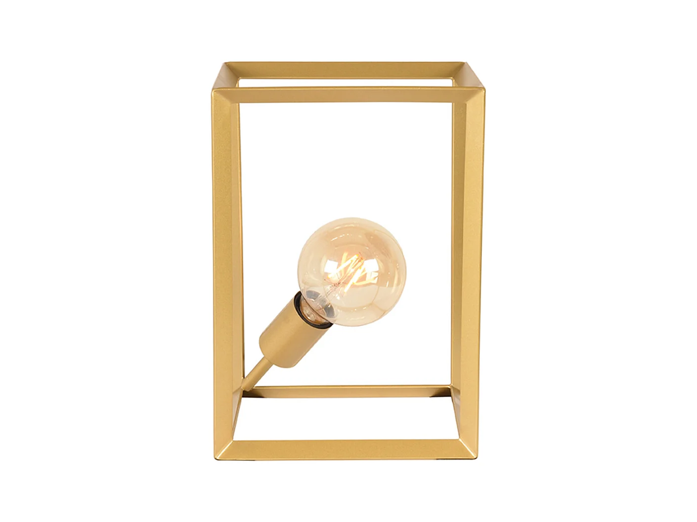 Lampe de table Tetto - Or antique - Métal