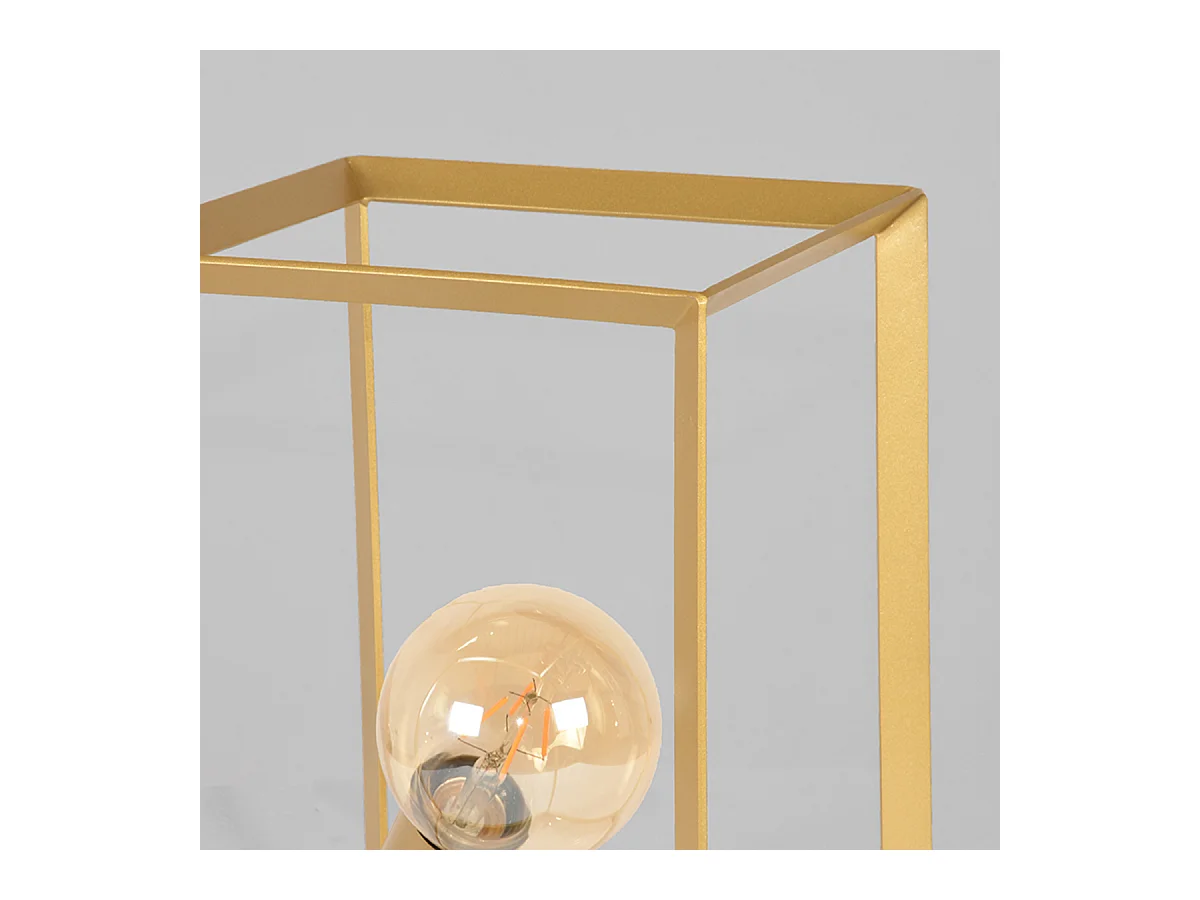 Lampe de table Tetto - Or antique - Métal