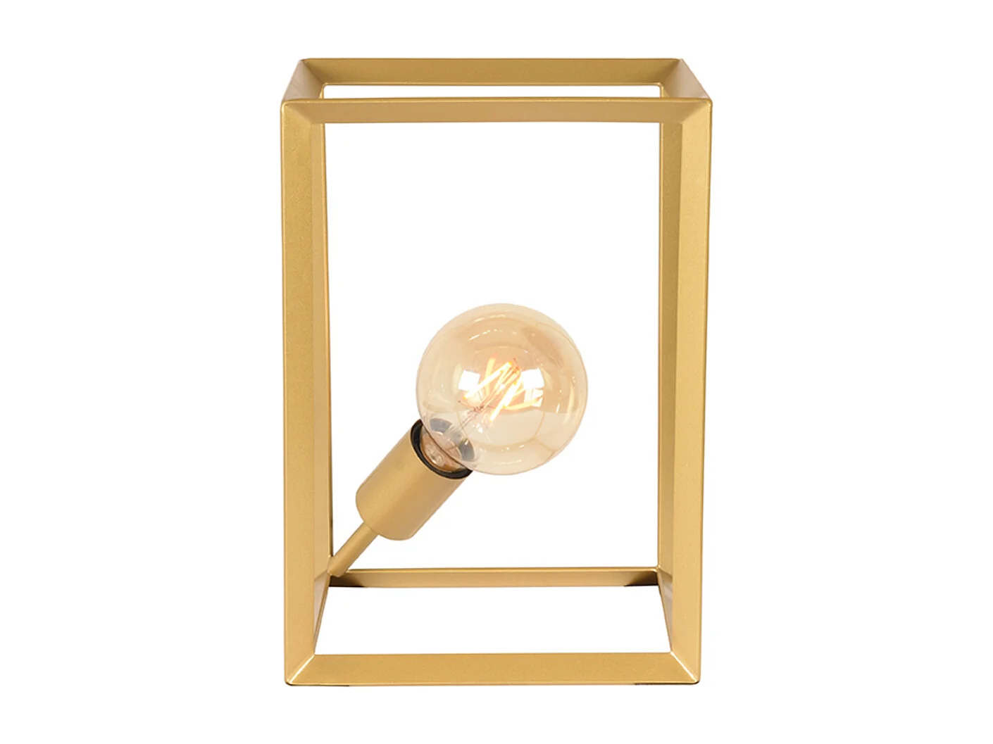 Lámpara de mesa Tetto - Oro antiguo - Metal