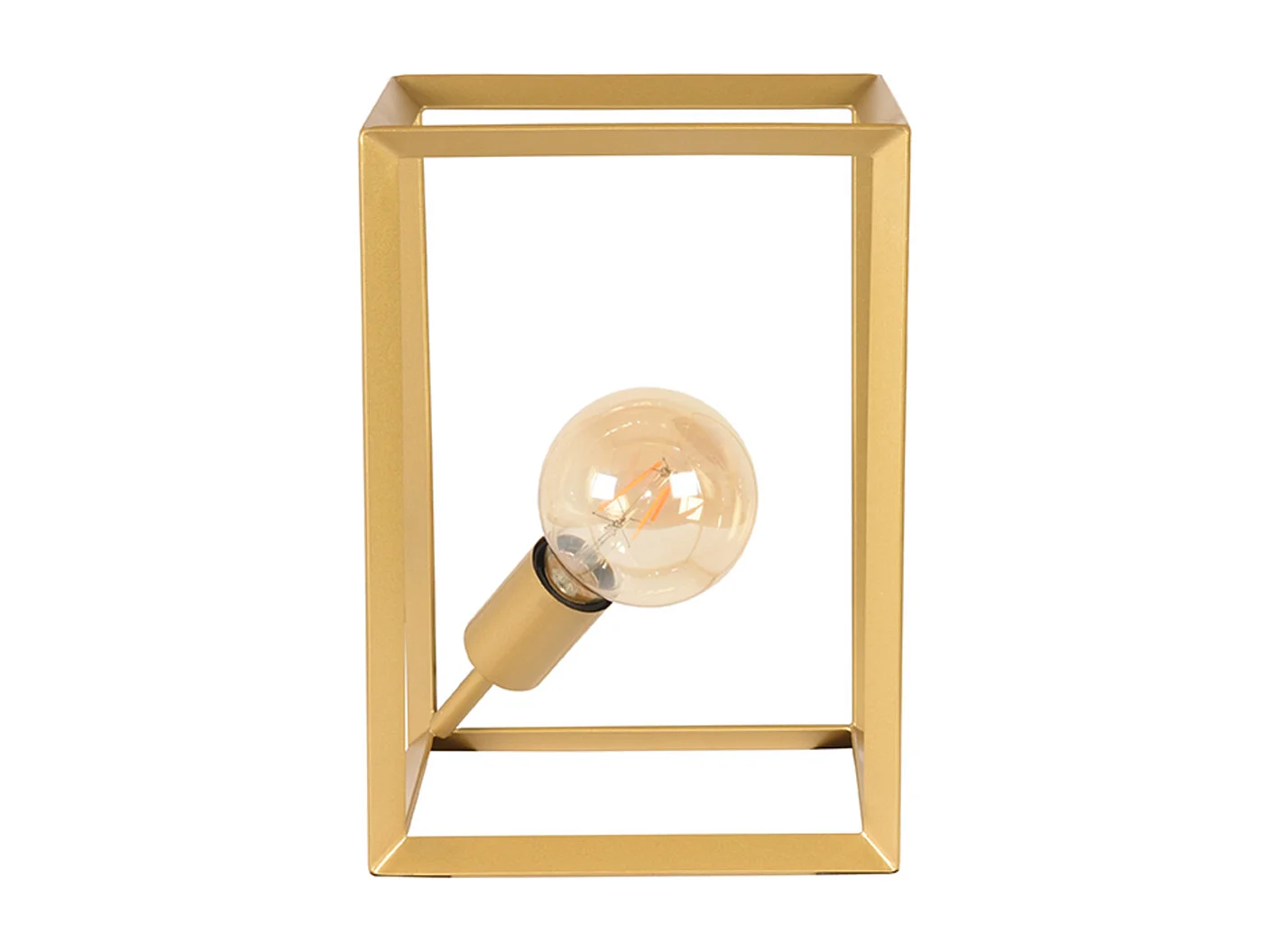 Lámpara de mesa Tetto - Oro antiguo - Metal