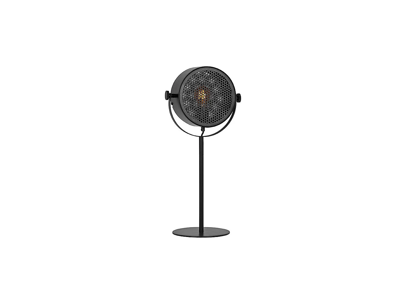 Lampe de table Muse - Noir - Métal