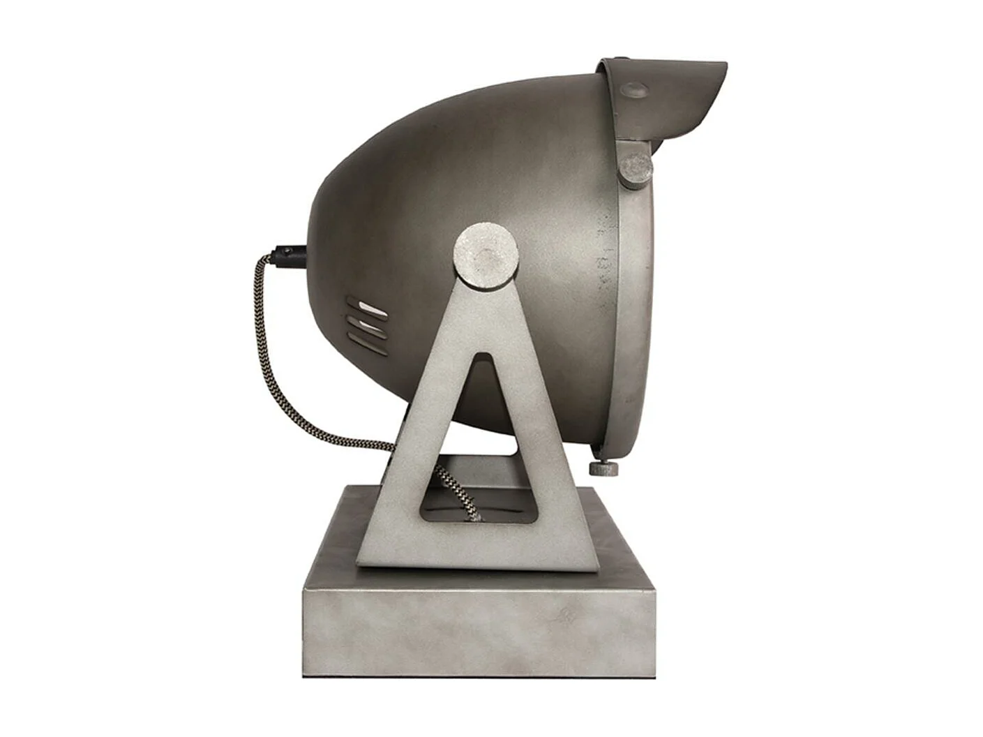 Tischlampe Cap - Gebrannter Stahl - Metall