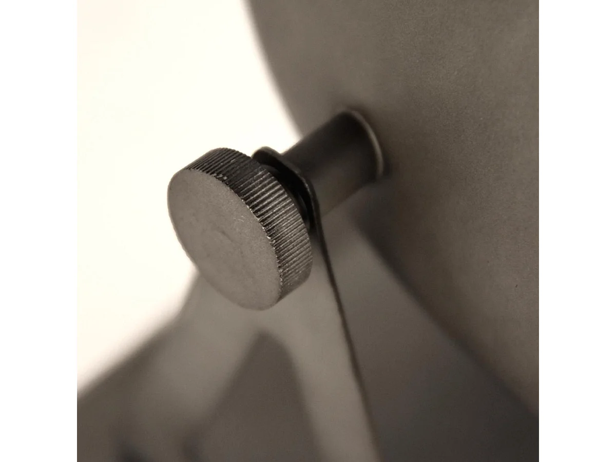 Tischlampe Cap - Gebrannter Stahl - Metall