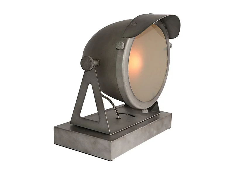 Tafellamp Cap - Burned Steel - Metaal