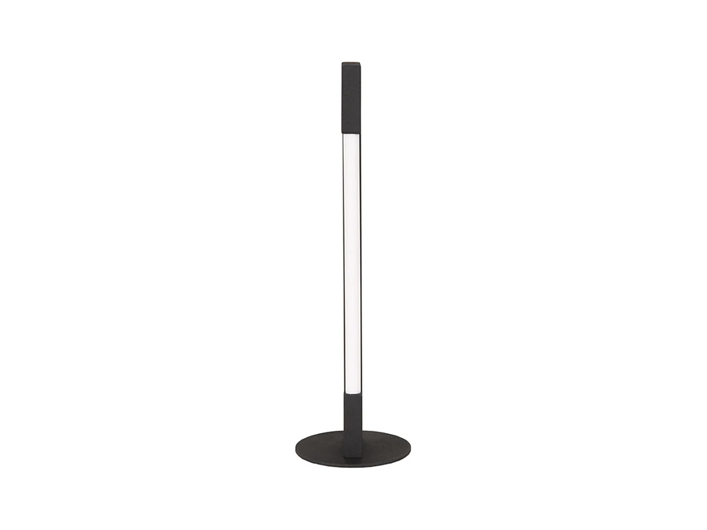 Lampe de table Futuro - Noir - Métal - 16x16x53 cm