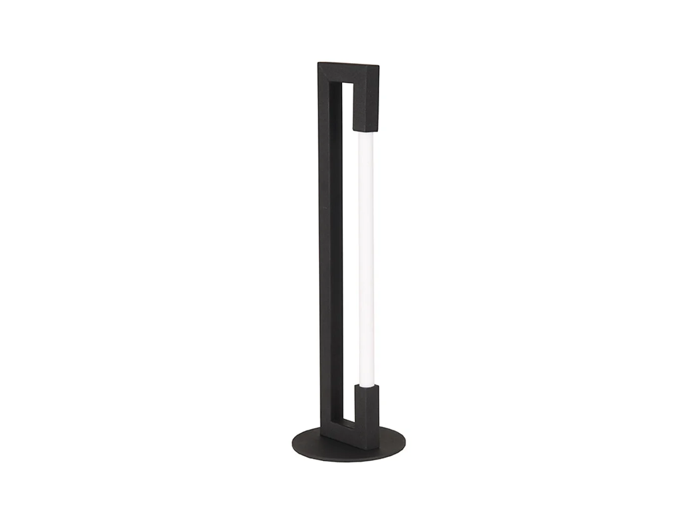 Lampe de table Futuro - Noir - Métal - 16x16x53 cm