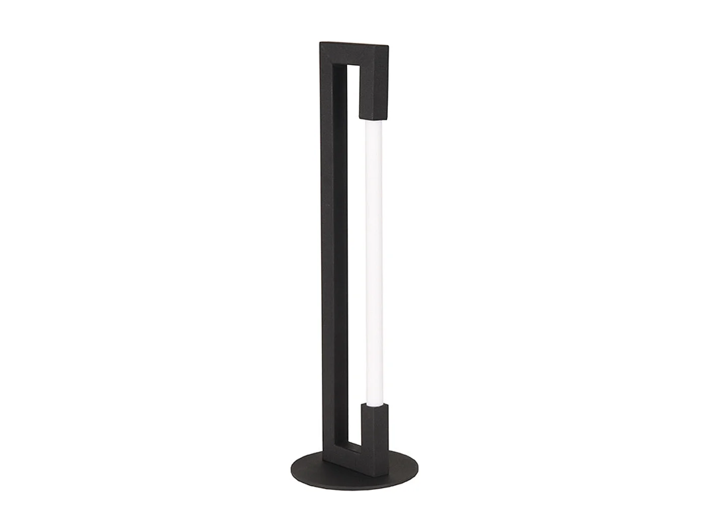 Lampe de table Futuro - Noir - Métal - 16x16x53 cm