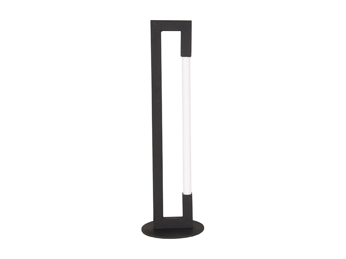 Lampe de table Futuro - Noir - Métal - 16x16x53 cm