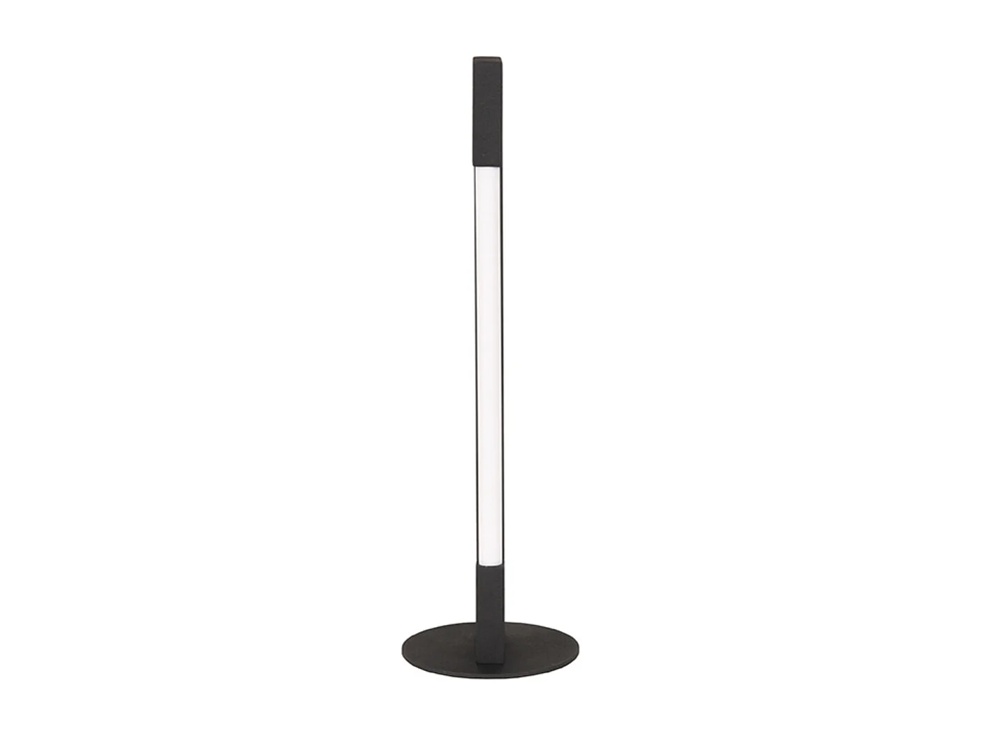 Lampe de table Futuro - Noir - Métal - 16x16x53 cm