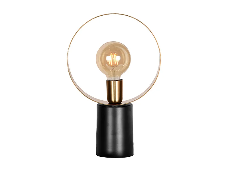 Lampe de table Ray - Or - Métal