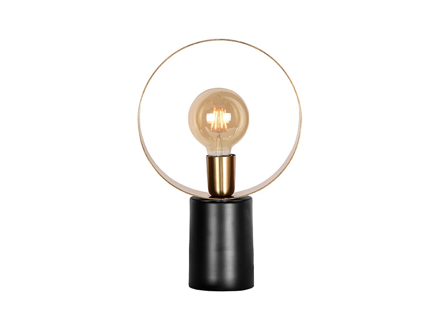 Lampe de table Ray - Or - Métal