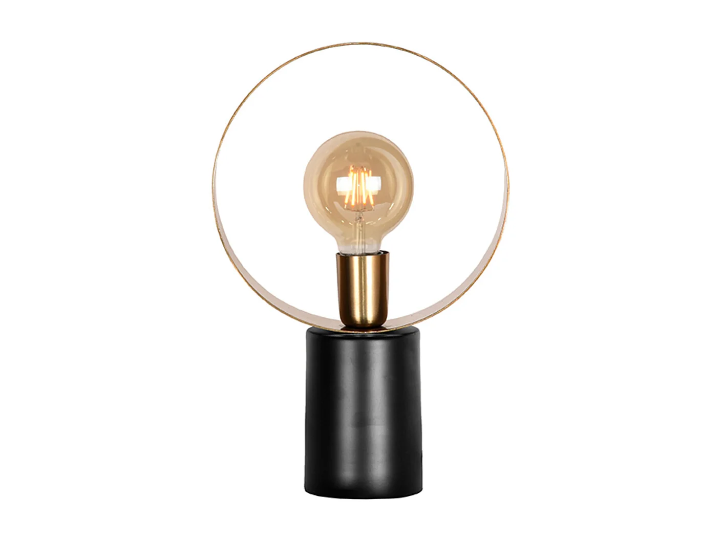 Lampe de table Ray - Or - Métal