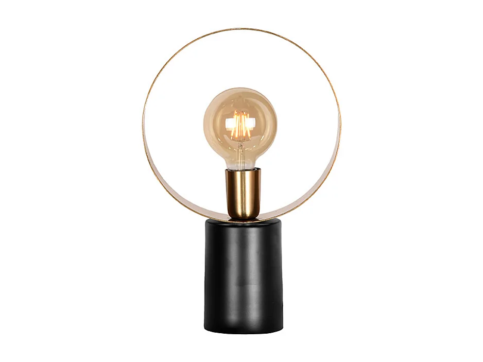 Lampe de table Ray - Or - Métal