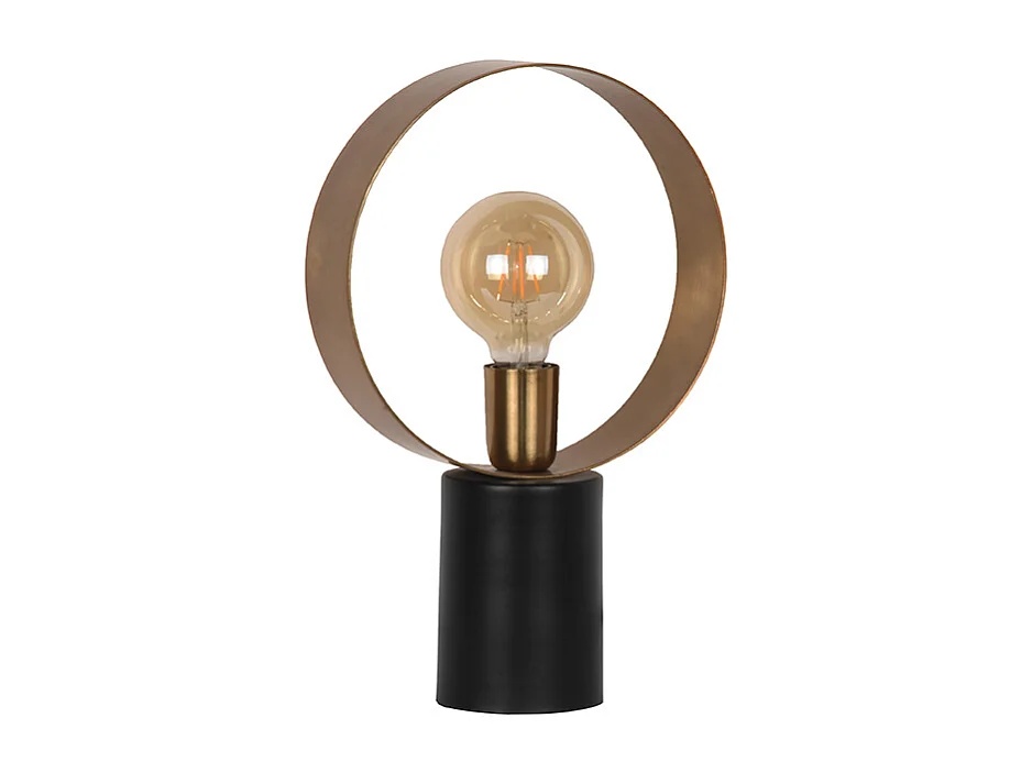 Lampe de table Ray - Or - Métal