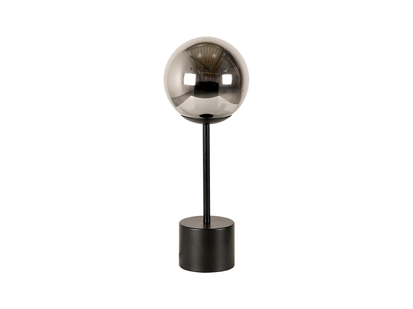 Lampe de table Fumo 15x15x41 cm - Fumée - Verre