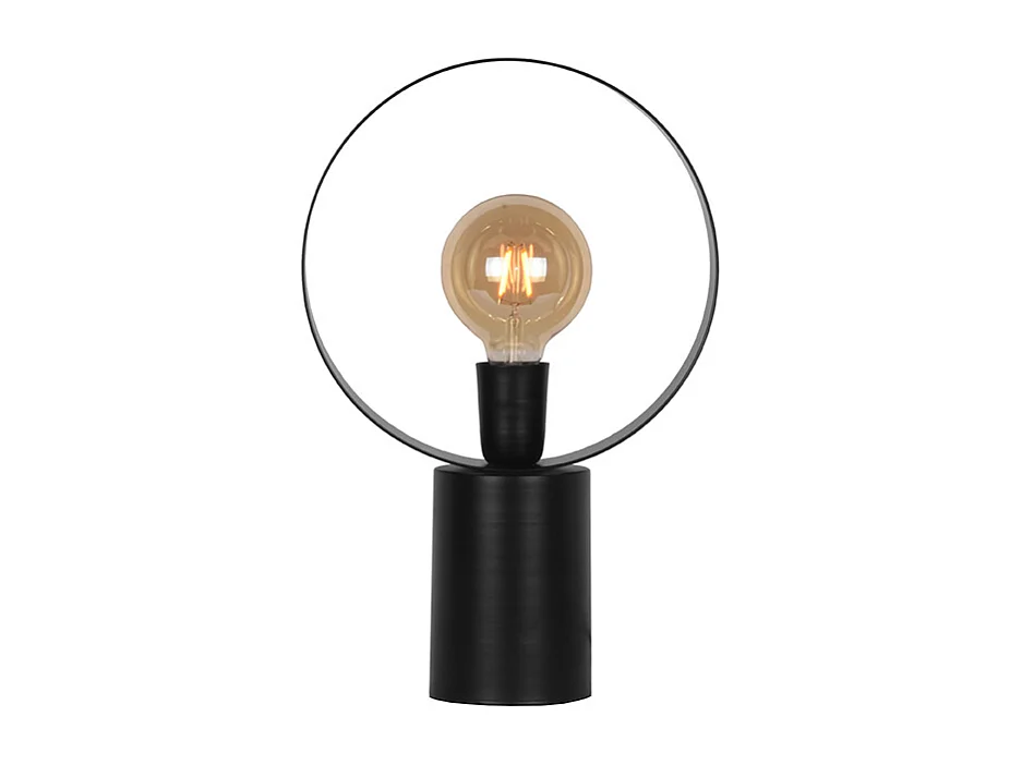 Lampe de table Ray - Noir - Métal