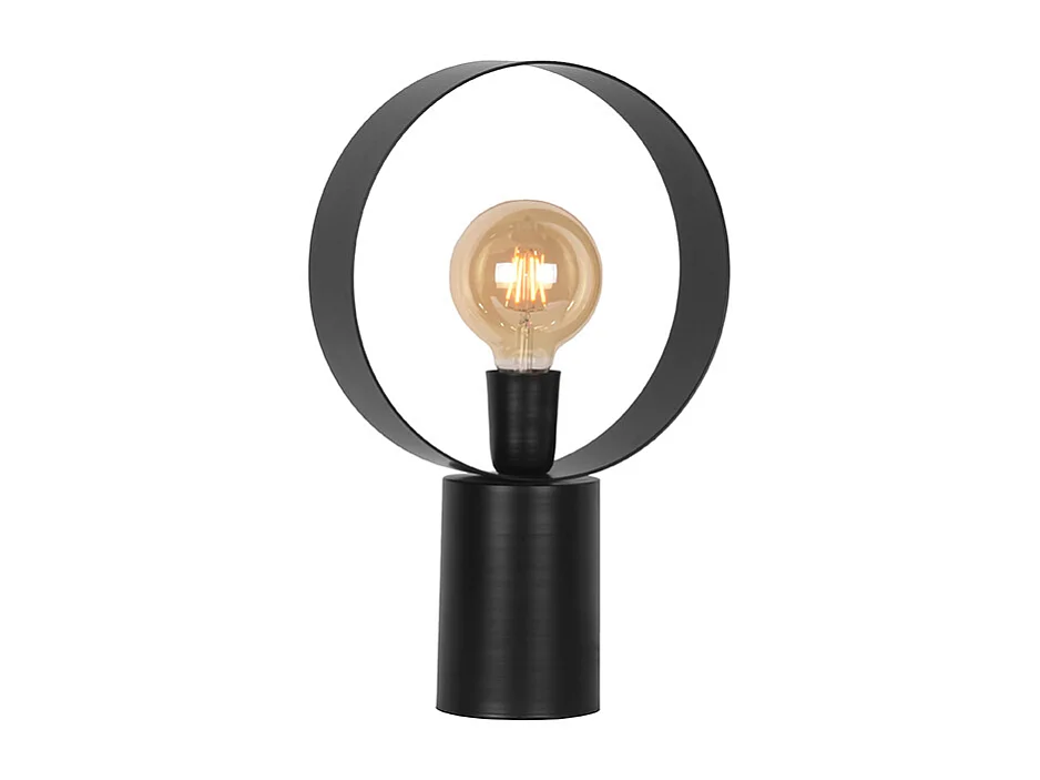 Lampe de table Ray - Noir - Métal