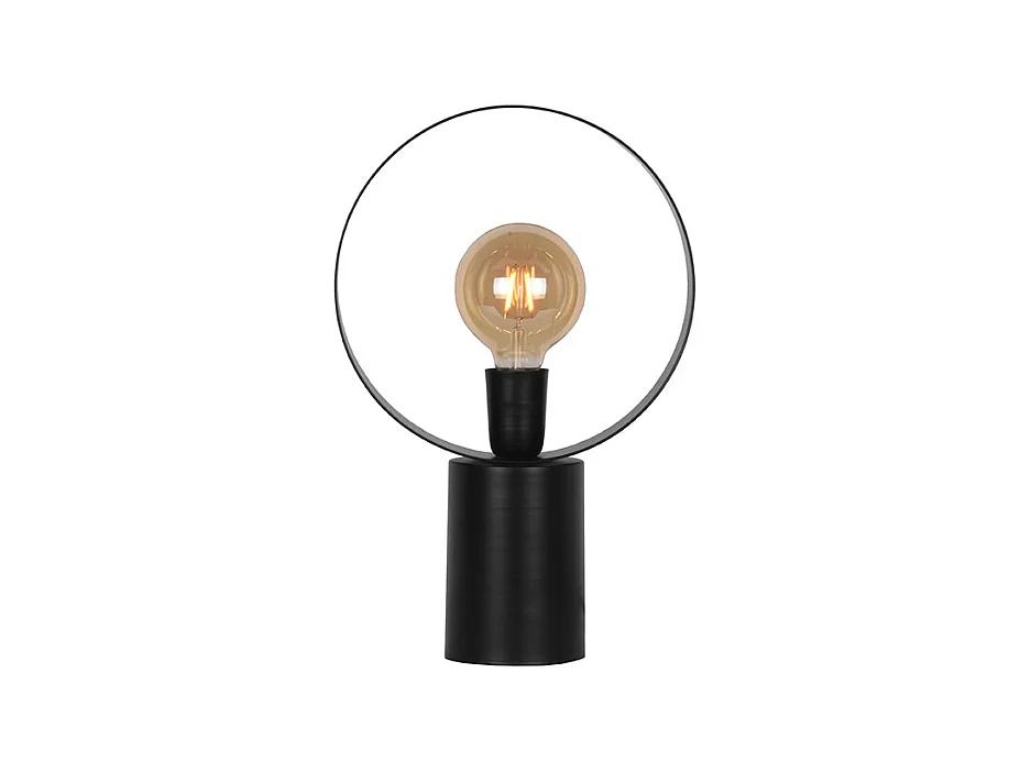 Lampe de table Ray - Noir - Métal