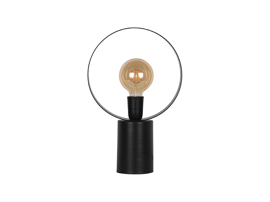 Lampe de table Ray - Noir - Métal