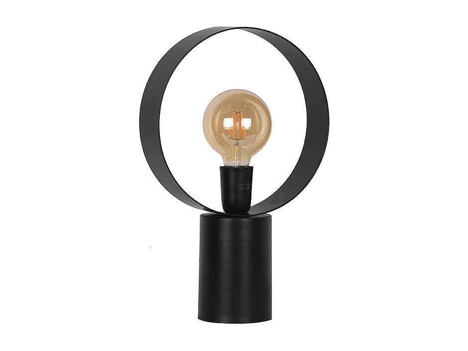 Lampe de table Ray - Noir - Métal