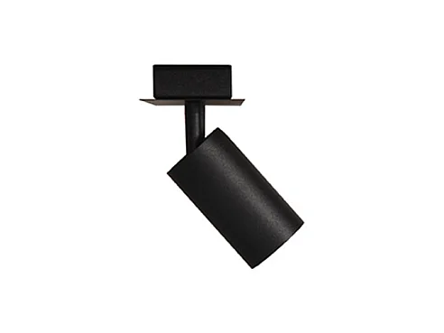 Spot Ferroli 3-lichts 45x15x15 cm - Zwart - Metaal