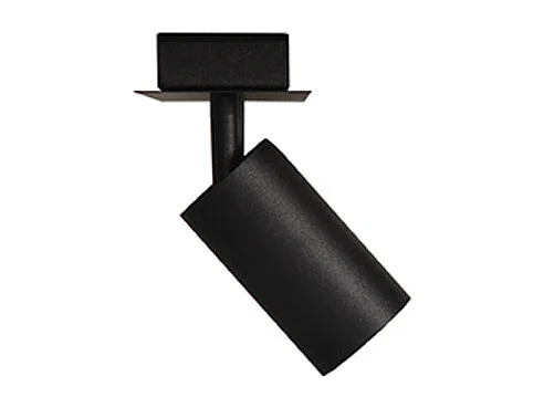 Spot Ferroli 3-lichts 45x15x15 cm - Zwart - Metaal