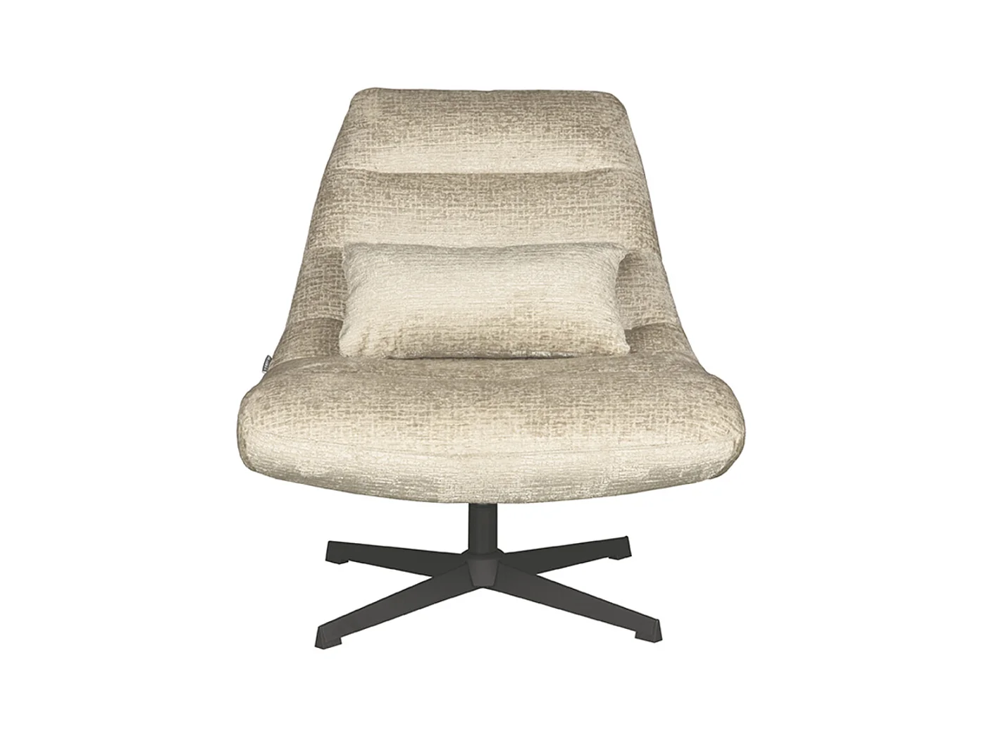 Sessel Nox - Beige - Eleganz - 62 x 77cm