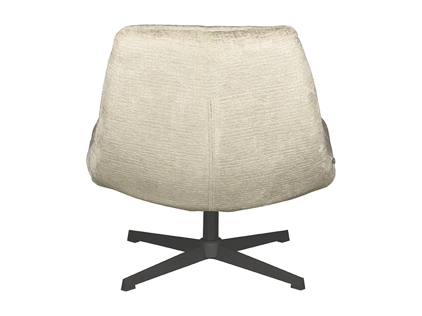 Fauteuil Nox - Beige - Élégance - 62 x 77 cm