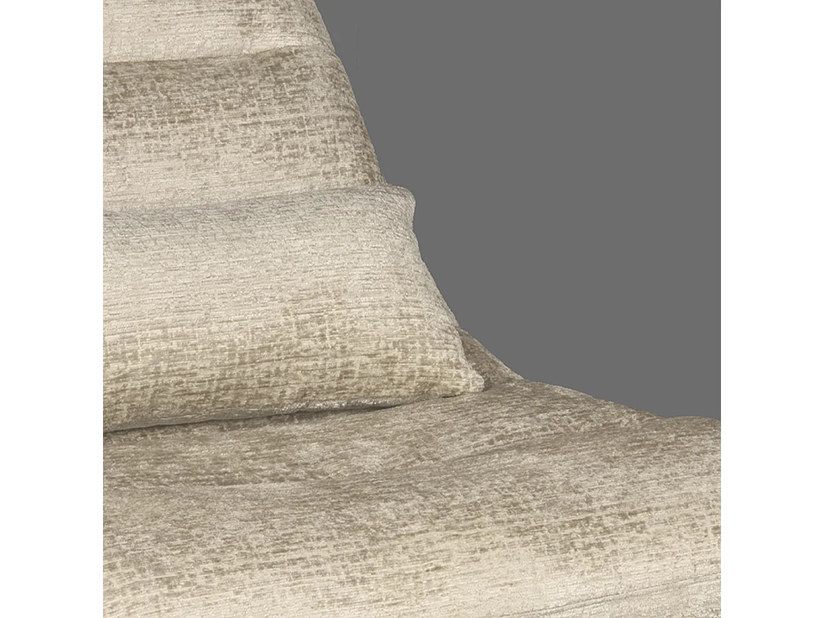 Fauteuil Nox - Beige - Élégance - 62 x 77 cm