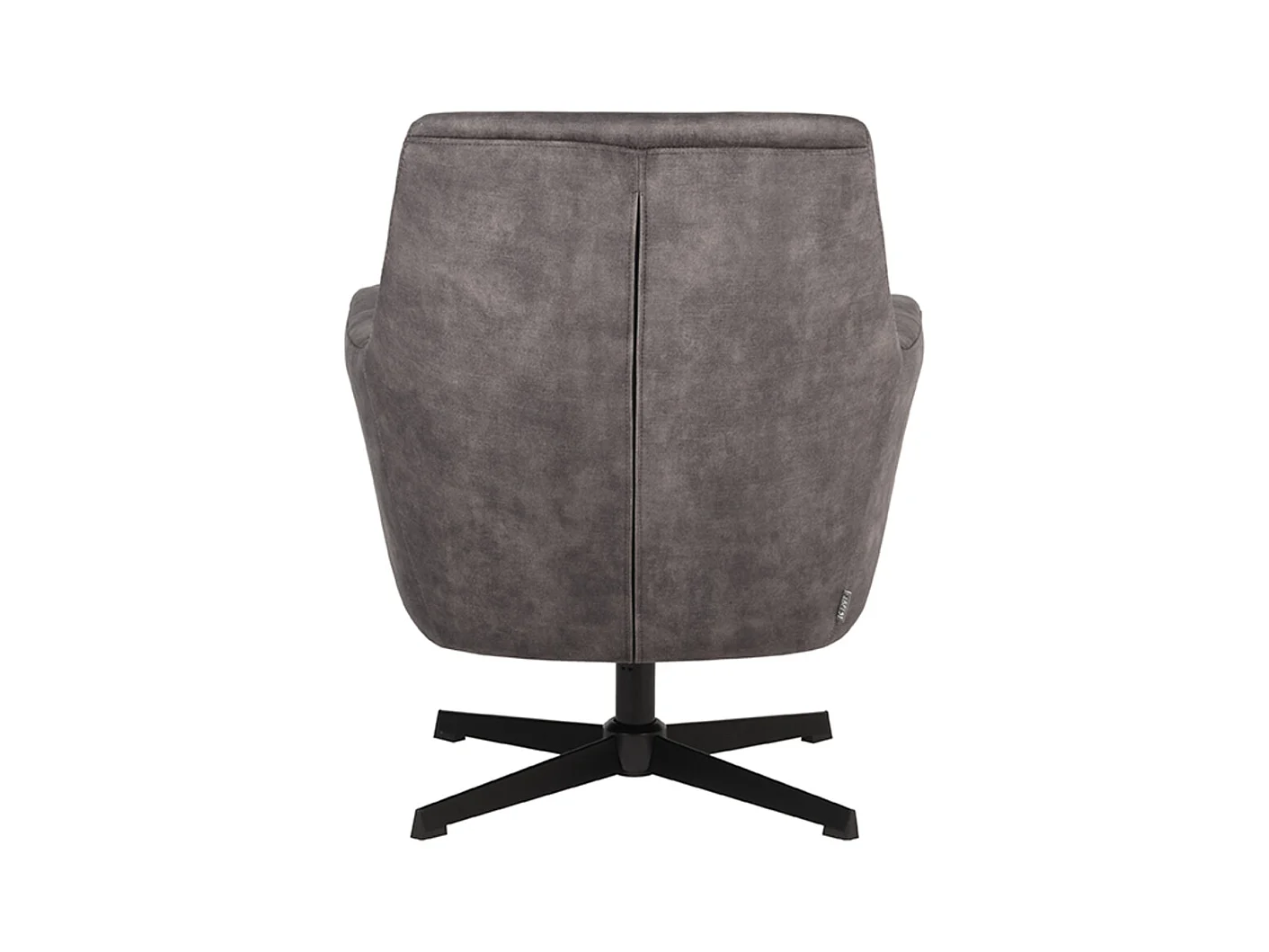 Sillón Toby - Antracita - Terciopelo