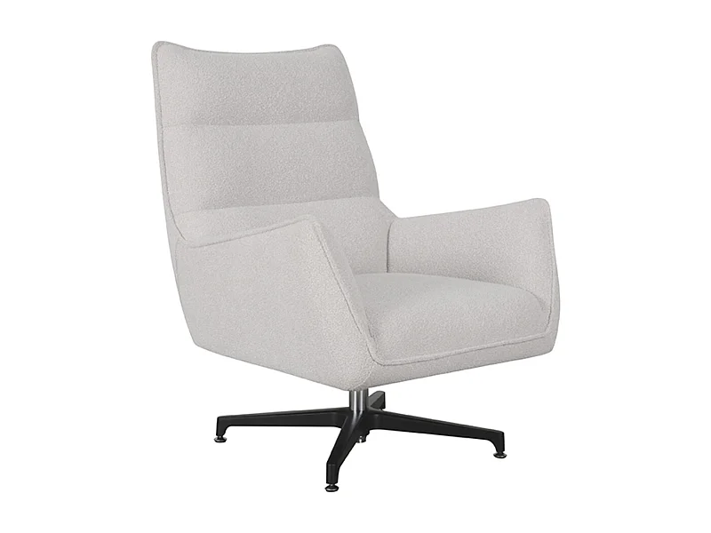 Fauteuil Rodia - Naturel - Boucle