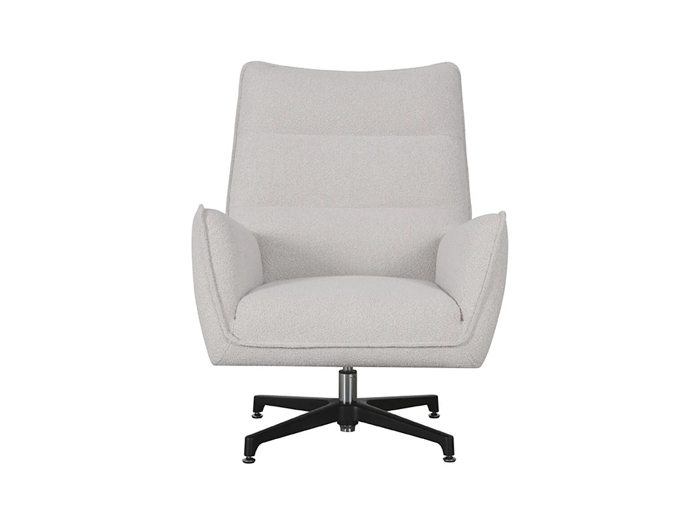 Fauteuil Rodia - Naturel - Boucle