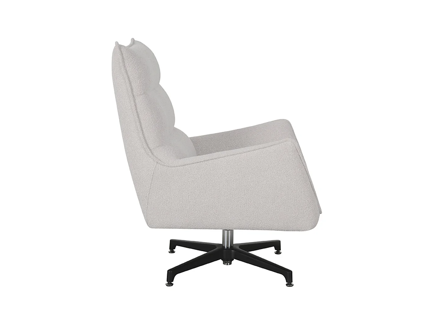 Fauteuil Rodia - Naturel - Boucle