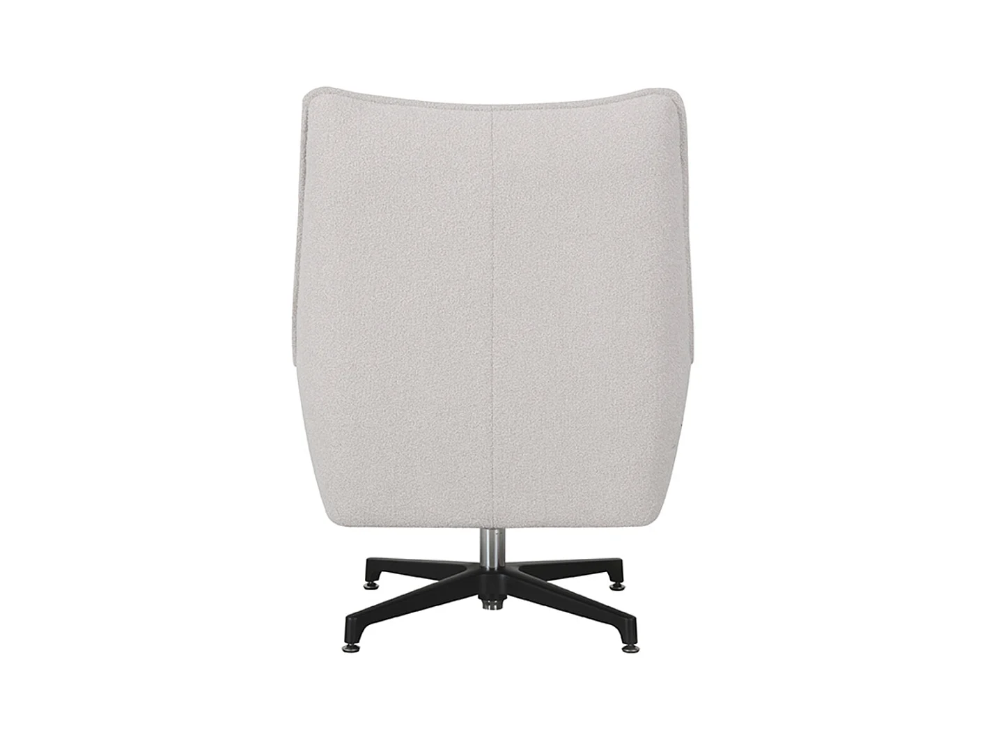 Fauteuil Rodia - Naturel - Boucle