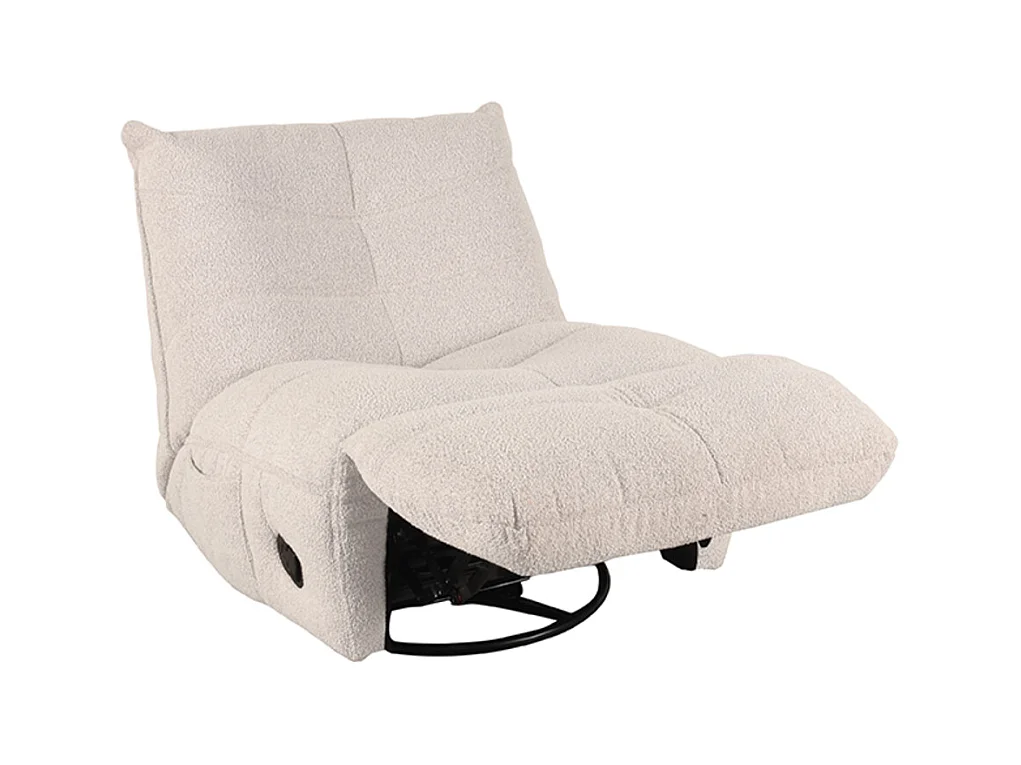 Fauteuil Take It Easy - Naturel - Boucle