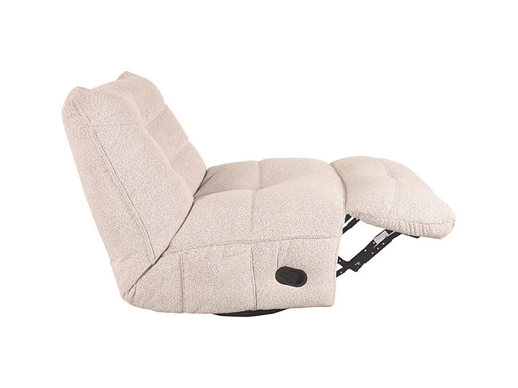 Fauteuil Take It Easy - Naturel - Boucle