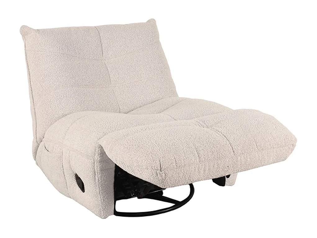 Fauteuil Take It Easy - Naturel - Boucle
