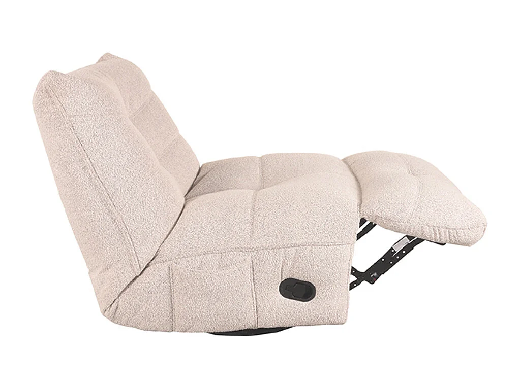 Fauteuil Take It Easy - Naturel - Boucle