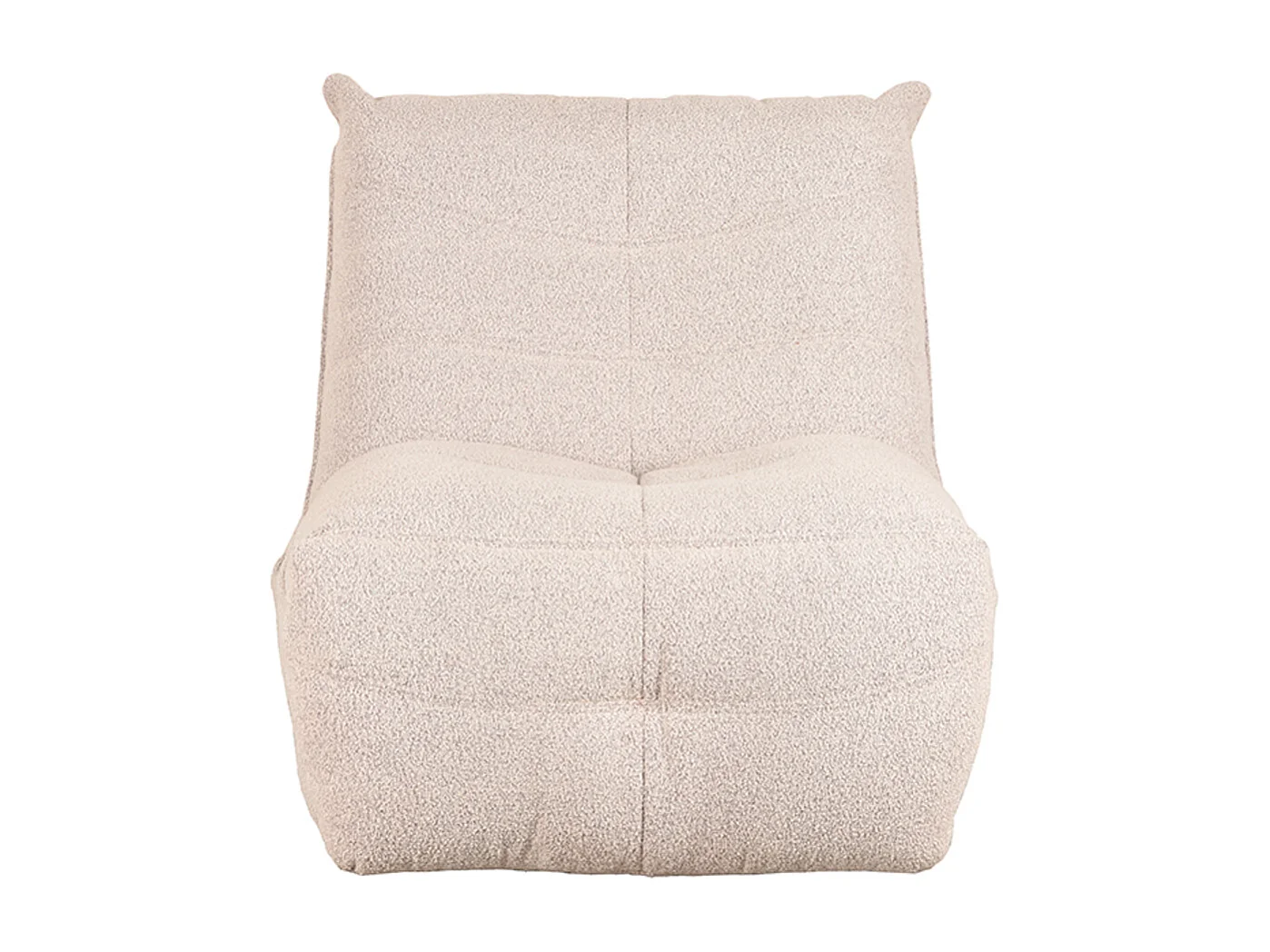 Fauteuil Take It Easy - Naturel - Boucle
