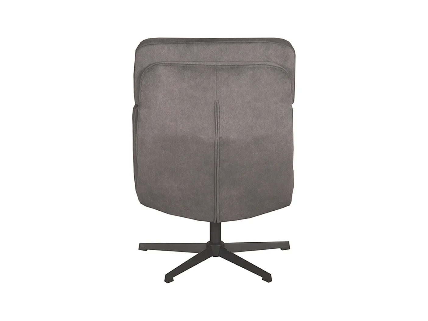 Sillón Alvar - Antracita - Cosmo - 57x53x83 cm