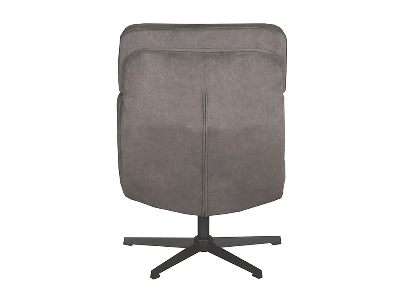 Fauteuil Alvar - Anthracite - Cosmo - 57x53x83 cm