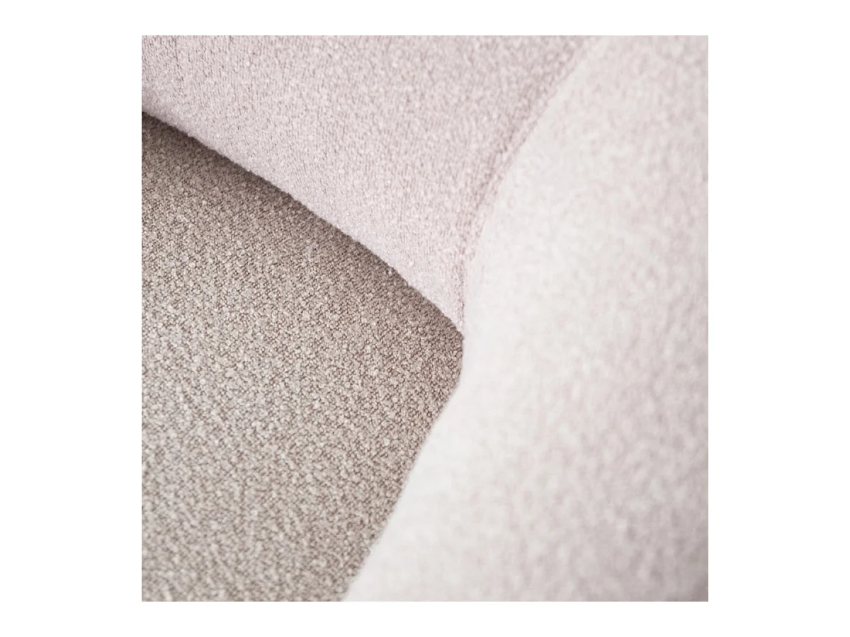 Fauteuil Valenza - Naturel - Tissu - Bois naturel - 79x83x73 cm