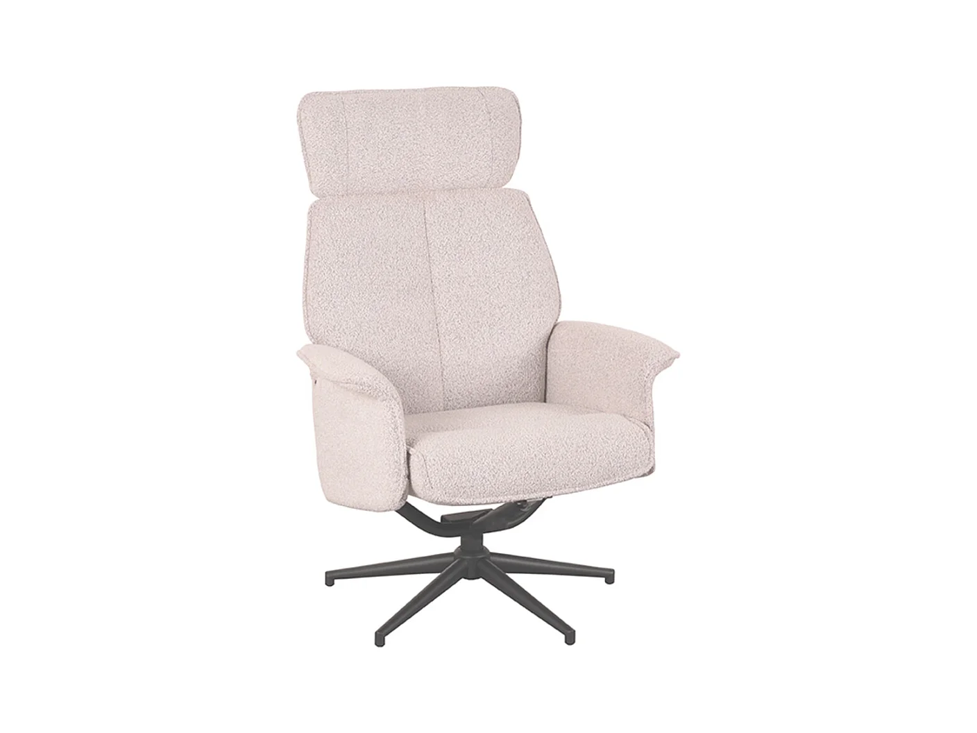 Fauteuil Verdal - Naturel - Boucle