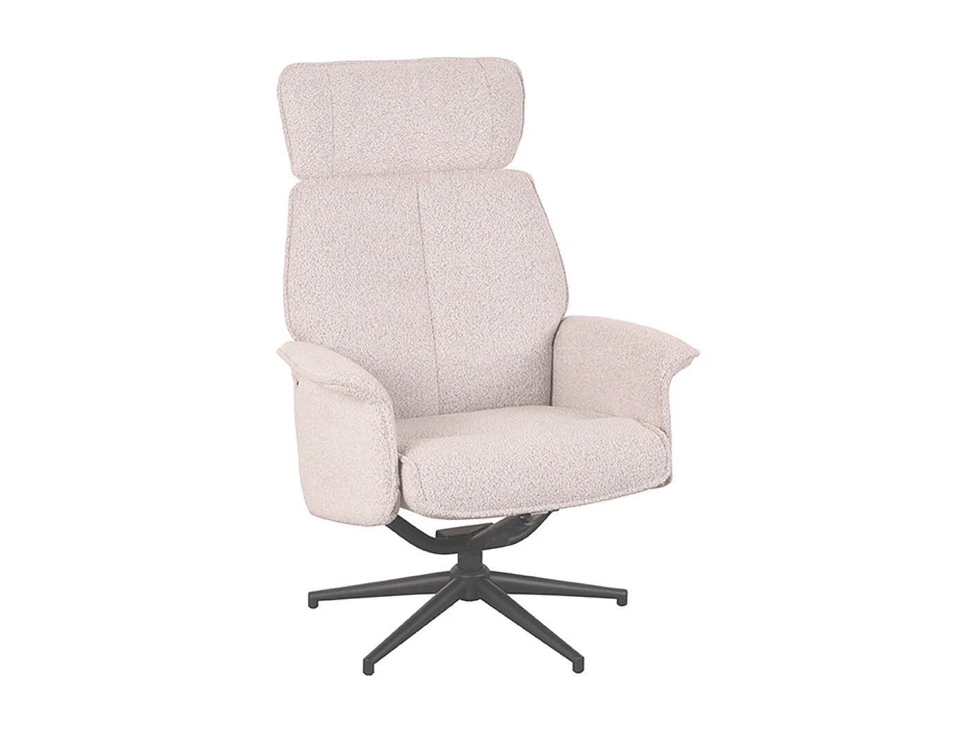 Fauteuil Verdal - Naturel - Boucle