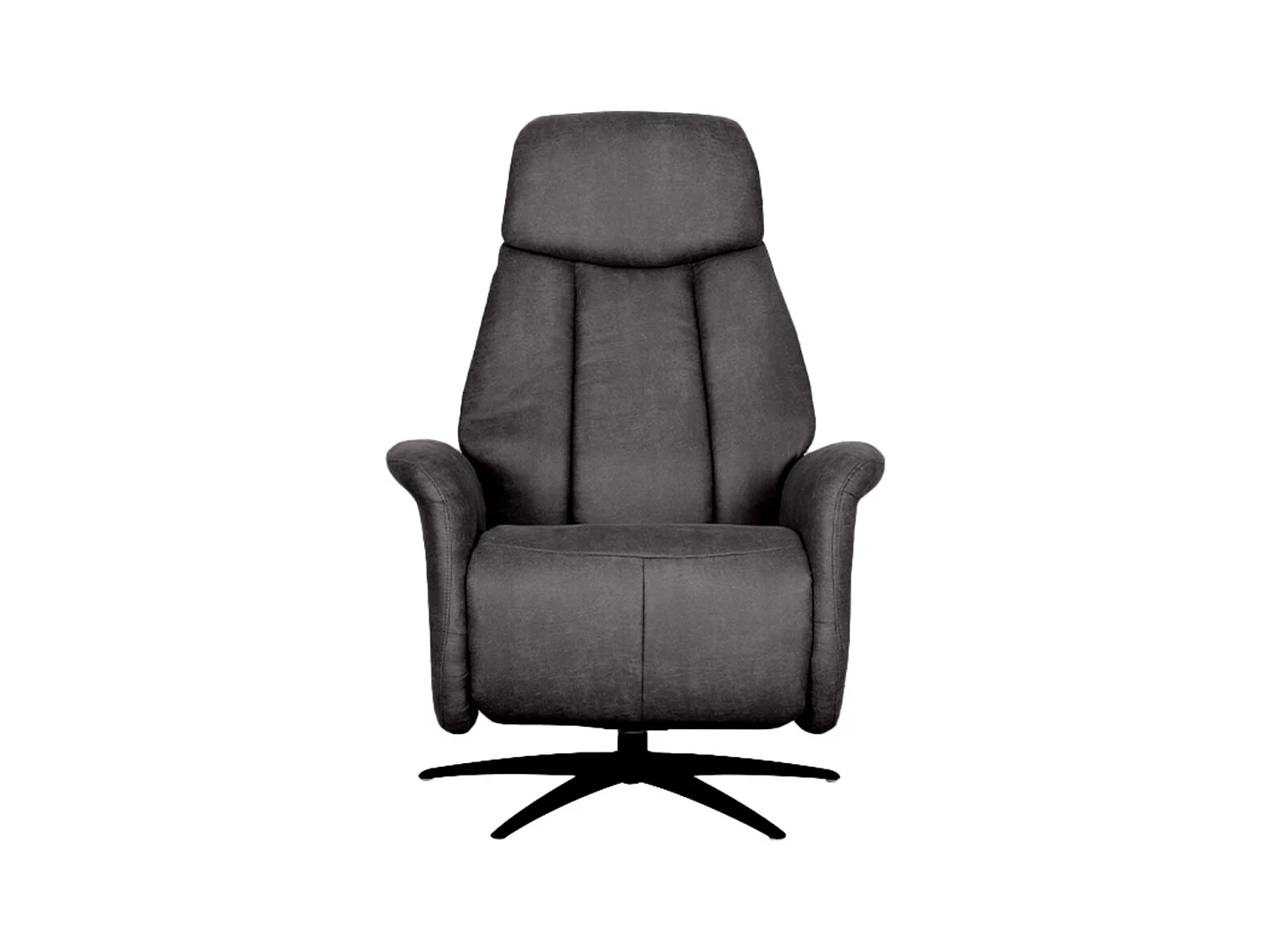 Fauteuil Oslo - Antraciet - Cosmo - Elektrisch - 87x79x112 cm