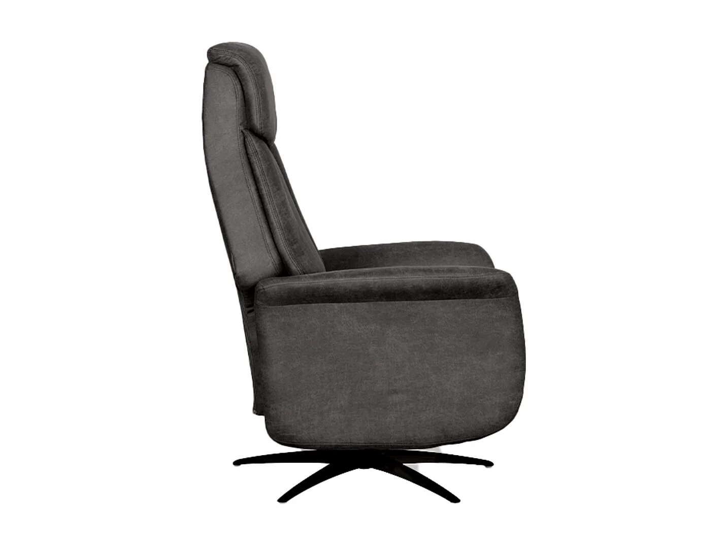 Fauteuil Oslo - Anthracite - Cosmo - Électrique - 87x79x112 cm