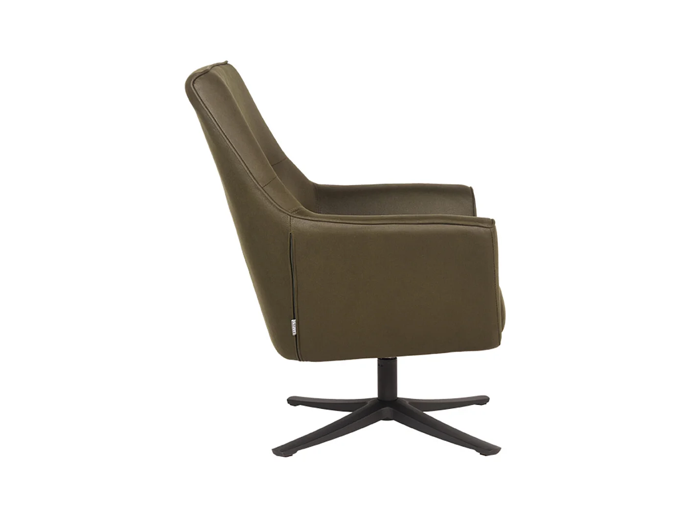 Fauteuil Tod - Army green - Microfiber