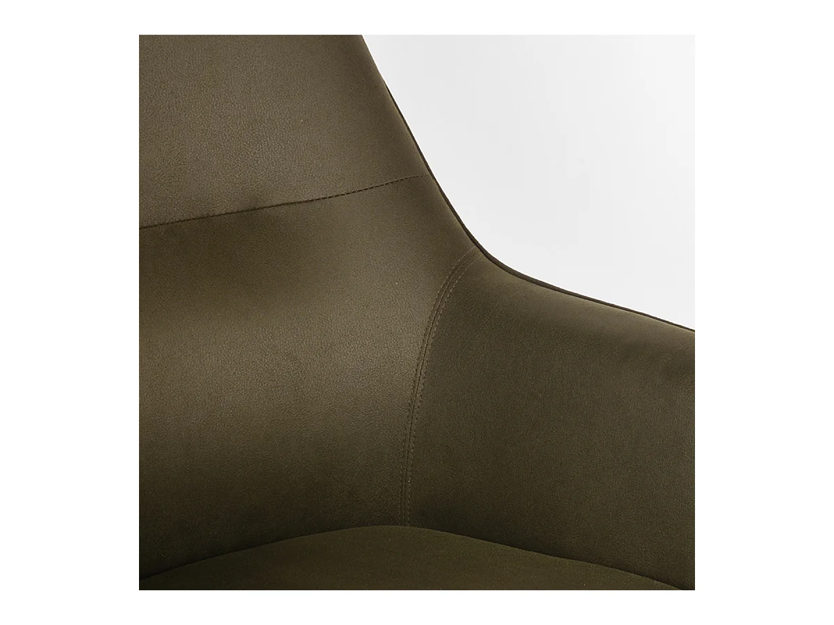 Fauteuil Tod - Army green - Microfiber