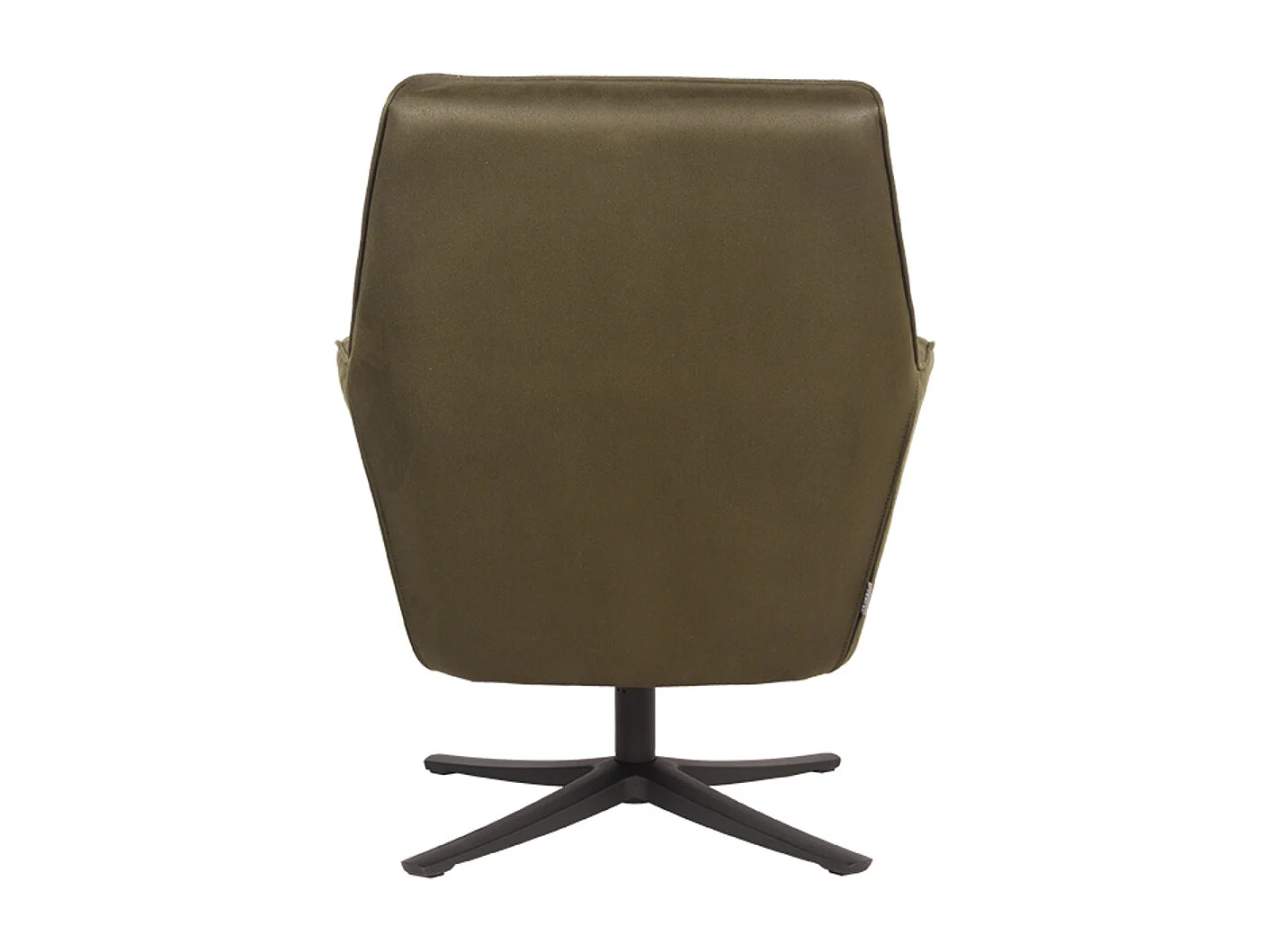 Fauteuil Tod - Vert kaki - Microfibre