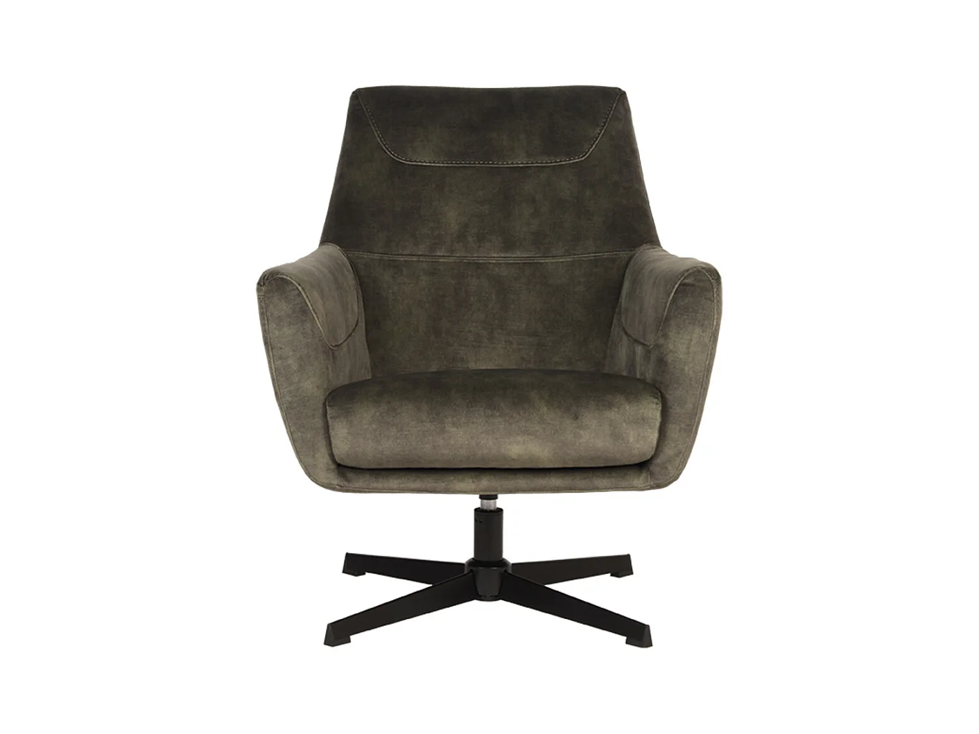 Fauteuil Toby - Hunter - Velours